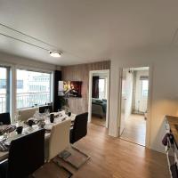 Luxurable super central 3 BR apt for a family of 6 in Oslo, hotel a Oslo, Città Vecchia (Gamle Oslo)