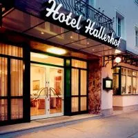Hotel Hallerhof, хотел в Бад Хол