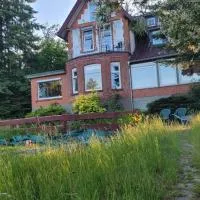 Nahrendorf में, होटल Gästezimmer Schöne Aussicht