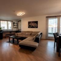 Huge flat with terrace & parking and 3 bed rooms