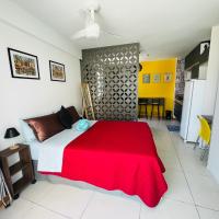 Loft london, estilo e praticidade no coração de Icarai, hôtel à Niterói (Ponta Negra)