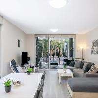 'Attiva' A Brisbane Gem with Pool and Private Patio, отель в Брисбене, в районе Альбион