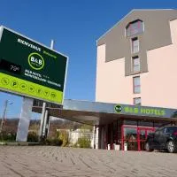 소쇼에 위치한 호텔 B&B HOTEL Montbéliard-Sochaux