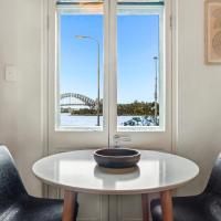 Balmain Wharf 1 bedroom Apartments: bir Sidney, Balmain oteli