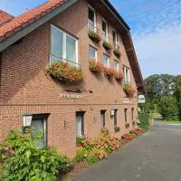 Gästehaus Grunewald Bed & Breakfast，Heiden的飯店