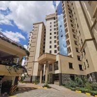 Madaraka 2 Bed apartment with Rooftop pool.: Nairobi, Wilson Airport - WIL yakınında bir otel