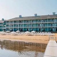 シュガー ビーチ リゾート ホテル(Sugar Beach Resort Hotel)、トラバースシティのホテル