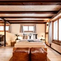 INN JOY Apartments - Flumserberg mit Bergpanorama, hótel í Flums