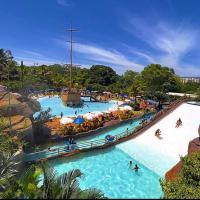 Spazzio diRoma Com Parque Acqua Park Splash Incluso, hotel em Caldas Novas