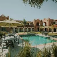 Hacienda Los Olivos, Valle de Guadalupe، فندق في Rancho Grande