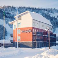 Hotell Klövsjöfjäll，Klövsjö的飯店