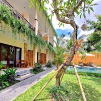 tiny's house: bir Ubud, Andong oteli