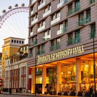 Park Plaza County Hall London, hotel in Waterloo, London