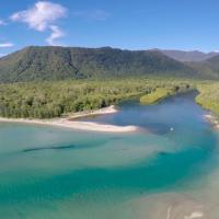 Noah Creek Eco Huts, hotel em Cape Tribulation