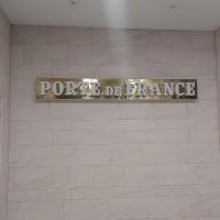 PORTE DE FRANCE, hotell i Bourse-Esplanade i Strasbourg