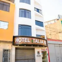 Hotel Italia II、チクラーヨのホテル