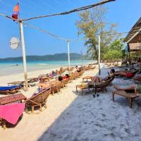 Onederz Koh Rong Sanloem, hotel a Koh Rong Sanloem, Saracen Bay