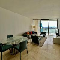 Apartamento 5 estrellas, vista al mar, hotel in: Punta Pacifica, Panama-Stad