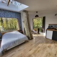 La maison dans l'arbre, hotel a Escolives-Sainte-Camille