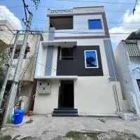 The kaya homestay Srirangam, hotel v destinaci Srirangam