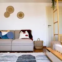 Geräumige und stylische Wohnung mit Weitsicht, hotel in Huttwil