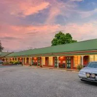 Tumut में, होटल Elms Motor Inn