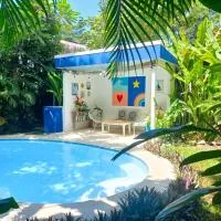 Calma Apartments Costa Rica、マルパイスのホテル