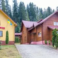 Schale Centoriya, hotel v destinaci Mykulyčyn