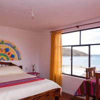 Hostal Margarita Isla del Sol Norte comunidad Challapampa, hotel en Comunidad Challapampa