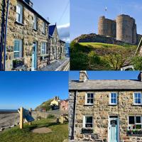 Porthyraur castle view, beach, parking,EV point Pet friendly