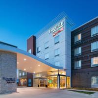 Fairfield Inn & Suites by Marriott Lincoln Airport – hotel w pobliżu miejsca Lotnisko Lincoln - LNK w mieście Lincoln