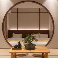 Yosuriguri Anook Ryokan Cheonan、チョナンのホテル