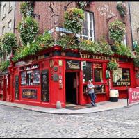 In Dublin's Best Tourist Spot Temple Bar
