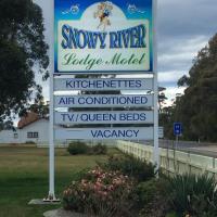 Snowy River Lodge Motel, hotel near Orbost Airport - RBS, Orbost