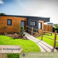 Domaine de la vôge & chalets et spa, hotel sa Xertigny