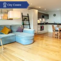 Gorgeous 2BR Apartment with City Views, hotel in Canal Wharf, Leeds