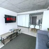 0404 iFreses estudio con Aire Acondicionado y Parqueo – hotel w mieście Curridabat