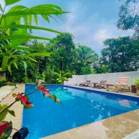 Gangadiya Lodge, отель рядом с аэропортом Sigiriya Airport - GIU в Сигирии