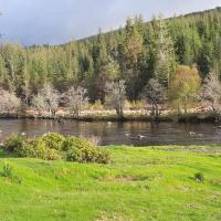 Self catering flat in heart of Scottish Highlands