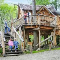 Natur-Resort Tripsdrill、クレーブロンのホテル