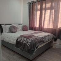 Good priced double bed rooms in harrow with shared bathrooms