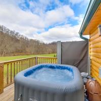 Riverside Beattyville Cabin with Kayaks and Fire Pit!