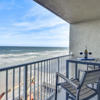 Daytona Beach Retreat Beach Access!, hotell i Daytona Beach Shores, Daytona Beach