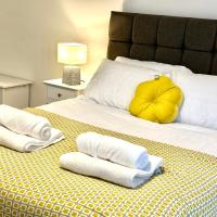 Munalux 2 bed, hotel em Digbeth, Birmingham