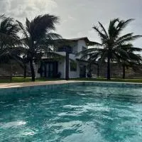 Pousada Villa Sagi, hotel i Baía Formosa