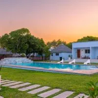 Villa Martins, Inhaca, Mozambique, hotel din Inhaca