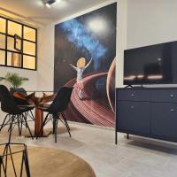 B130 "Cosmic Harbor" Apartment