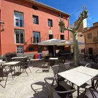 El Albergue Cirat, hotel i Cirat