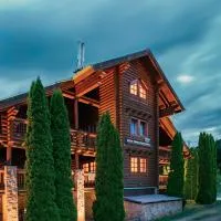 Szent Orbán Erdei Wellness Hotel és Residence: Kóspallag şehrinde bir otel
