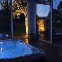 Guest house avec spa Jura , gîte du petit pommier, hotel sa Sainte-Agnès